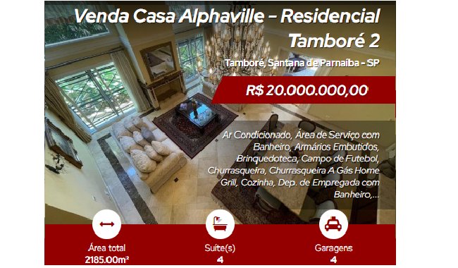 Venda de Casas em  Alphaville - Residencial Tambor 2