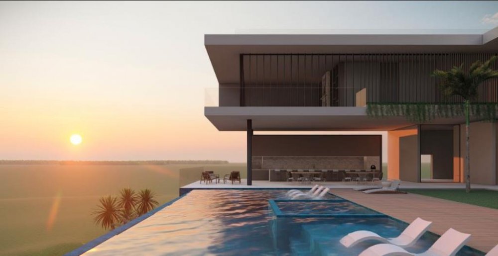 Casa em Condomínio - Venda - Tamboré - Santana de Parnaíba - SP