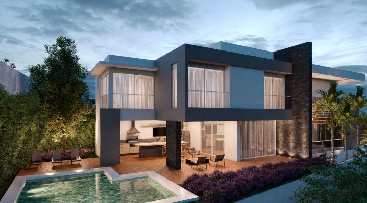 Casa em Condomínio - Venda - Tamboré - Santana de Parnaíba - SP