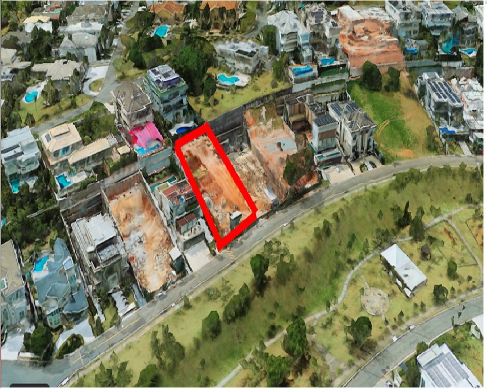Terreno em Condomínio - Venda - Tamboré - Santana de Parnaíba - SP
