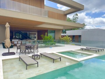 Venda Casa Alphaville - Residencial Tambor 2